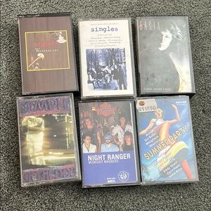 Music Cassette Collection